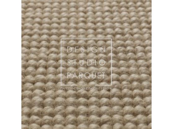 Ковер ручной работы Jacaranda Carpets Natural Weave Square Жемчужный